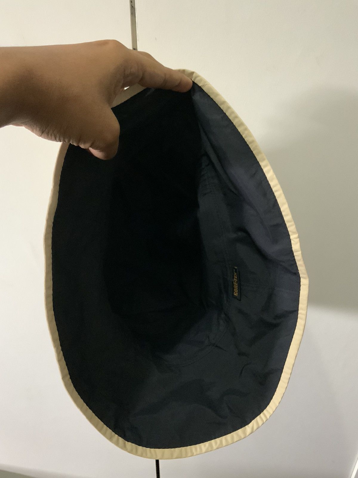 Goretex Les Belles Modes Goretex Reversible Hat Size ONE SIZE - 7 Thumbnail