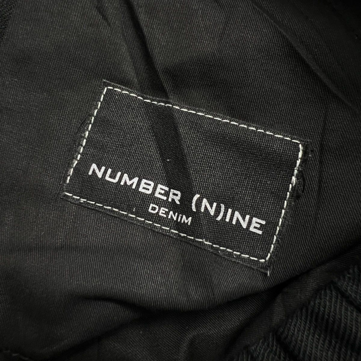 Number (N)ine Number (N)ine Denim Jogger Cargo Pants Size US 32 / EU 48 - 7 Thumbnail