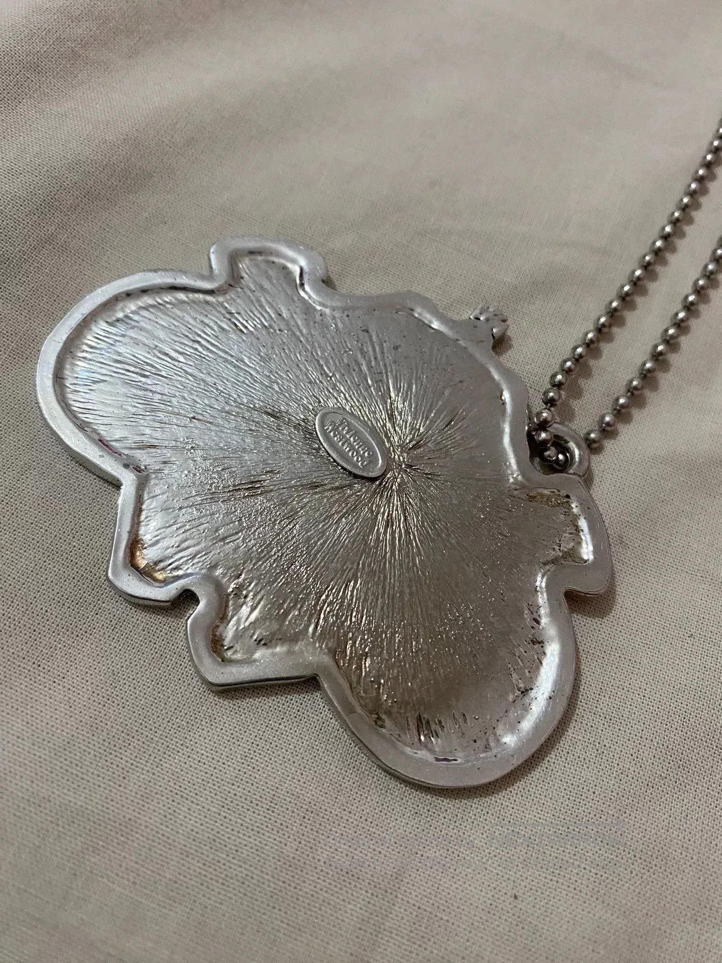 Vivienne Westwood Vivienne Westwood Vintage Ar Military Tag Necklace. Size ONE SIZE - 2 Thumbnail