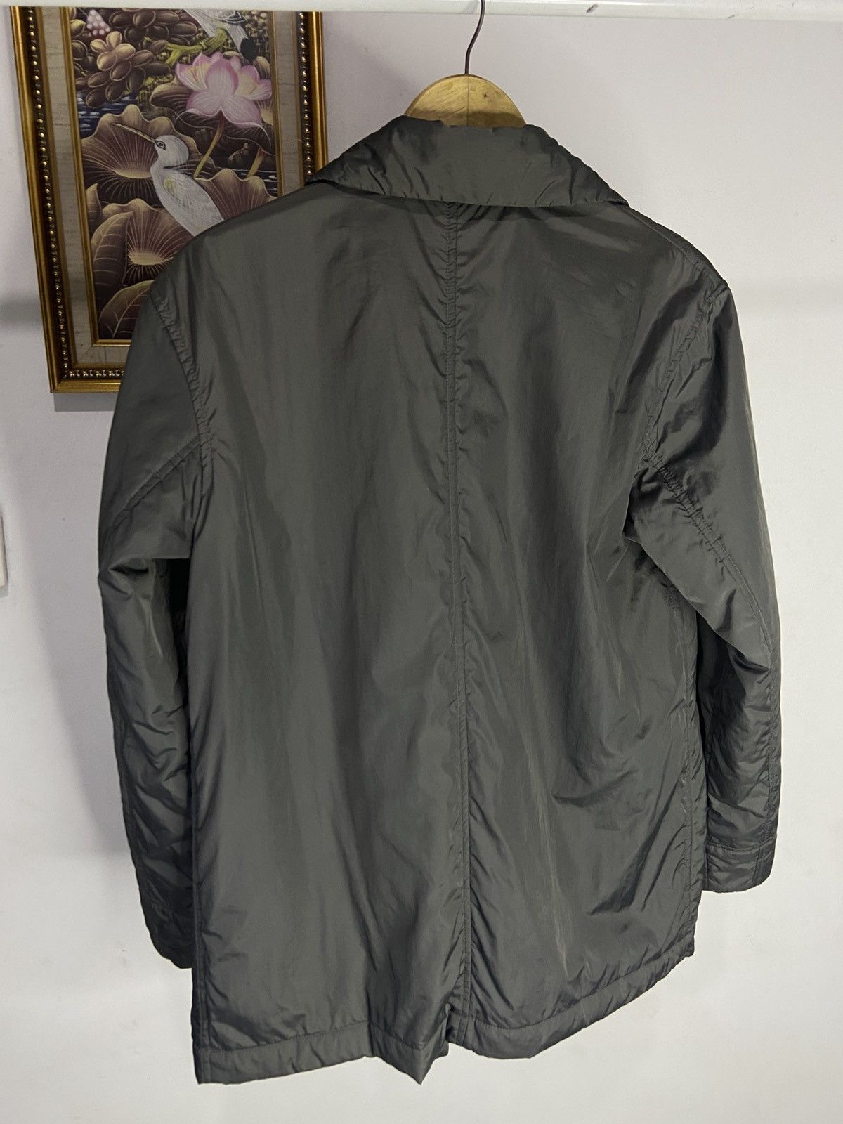 ARCHIVE 80s Plantation Issey Miyake A-Net Light Jacket