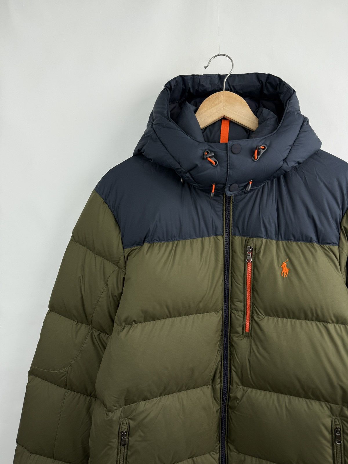 Polo Ralph Lauren 🇺🇸❗️NEW Polo Ralph Lauren Hooded Down Puffer El Cap Jacket Size US L / EU 52-54 / 3 - 4 Thumbnail