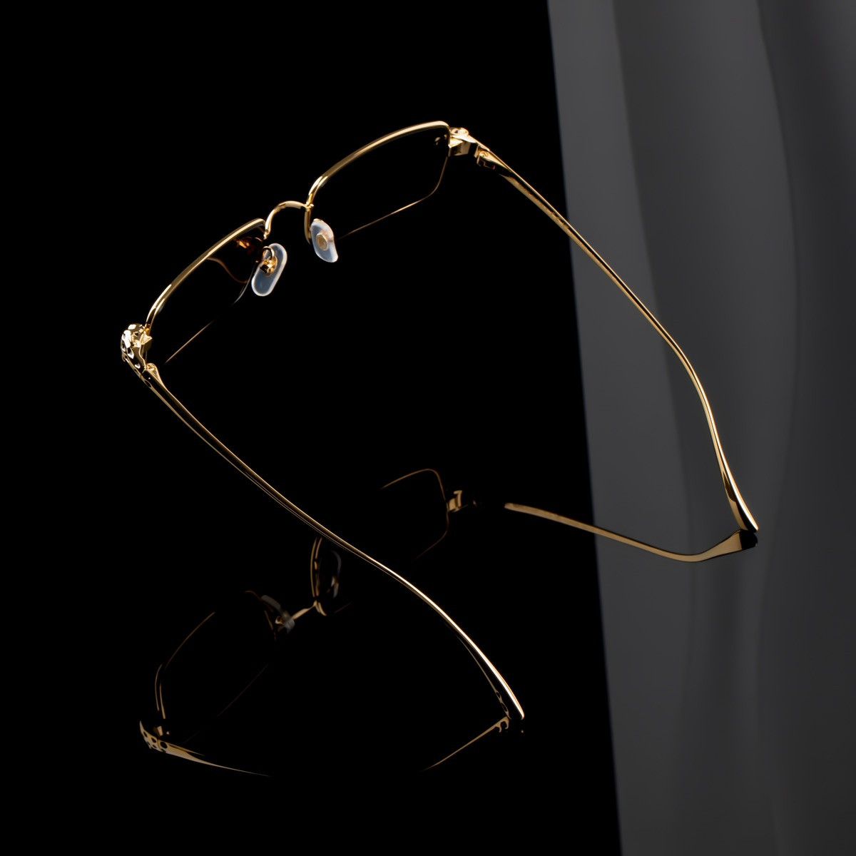 Cartier CARTIER CT0473S 001 SUNGLASSES Size ONE SIZE - 5 Thumbnail