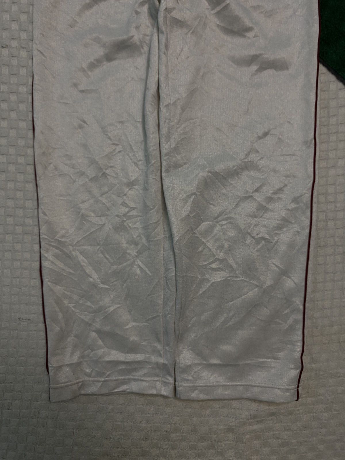 NOCTA × Nike 💥 VINTAGE NIKE JAPAN 90S BAGGY WIDE SWOOSH TRACK PANTS Y2K Size US 36 / EU 52 - 7 Thumbnail