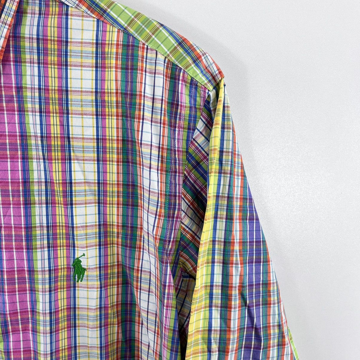 Polo Ralph Lauren Polo Ralph Lauren Shirt Long Sleeve Multicolour Size M Size US M / EU 48-50 / 2 - 4 Thumbnail