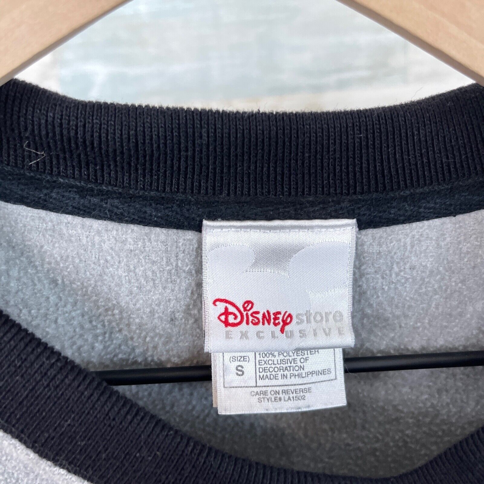 Disney Disney Store Exclusive Mickey Mouse Sweatshirt 90s Mens S Size US S / EU 44-46 / 1 - 6 Thumbnail