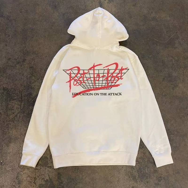 Japanese Brand White washed vintage eye print hoodie Size US M / EU 48-50 / 2 - 2 Thumbnail