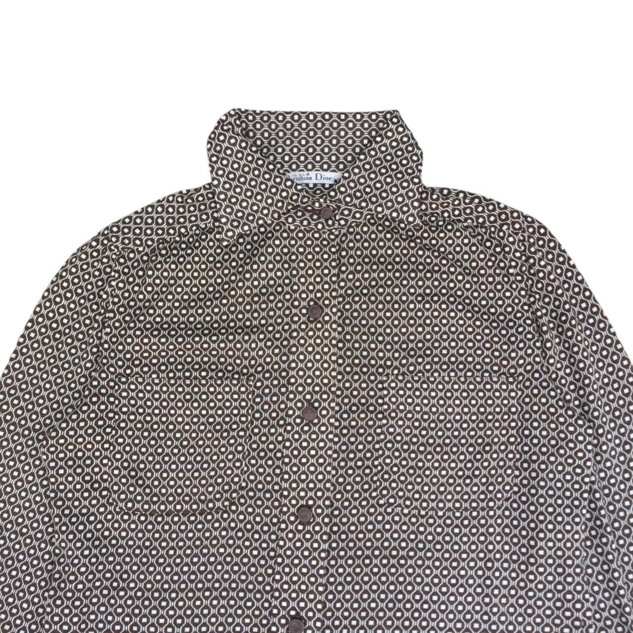 Dior 🔥 christian dior monogram shirt Size M / US 6-8 / IT 42-44 - 2 Thumbnail