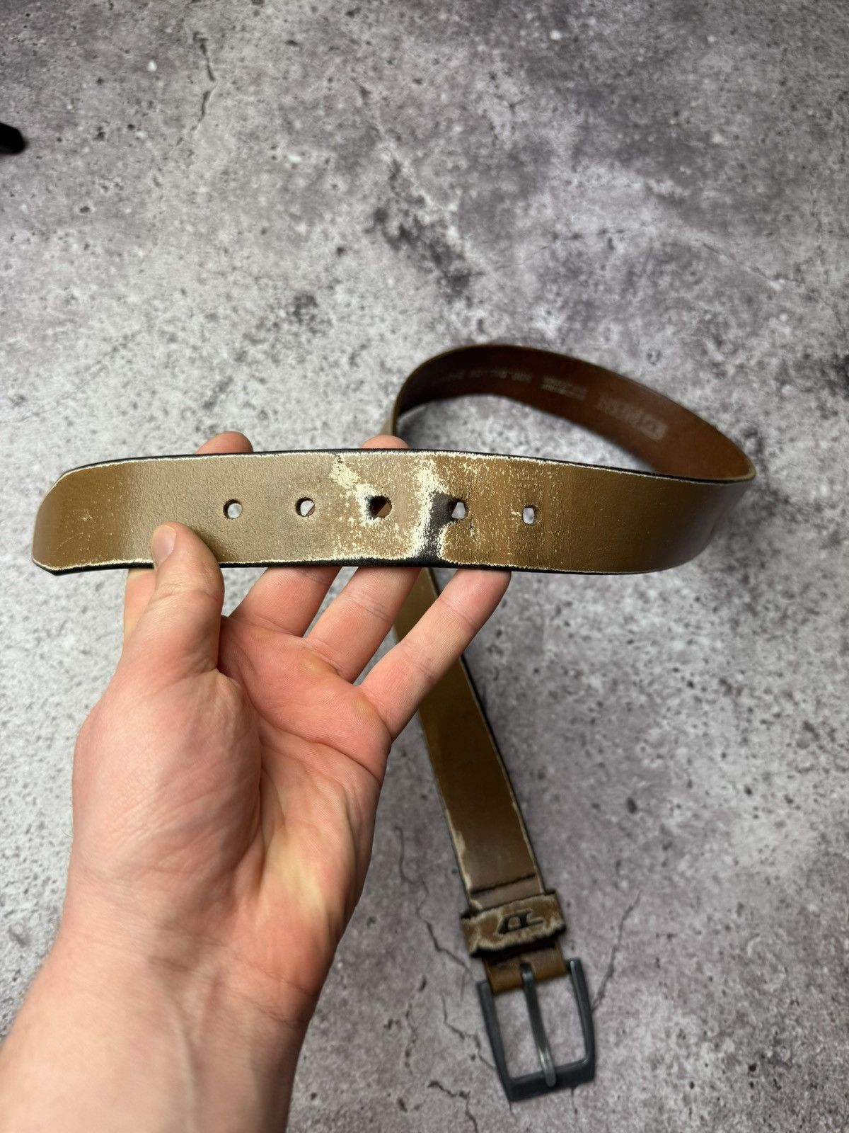Diesel × Vintage Diesel Japanese Belt Vintage Size ONE SIZE - 4 Thumbnail