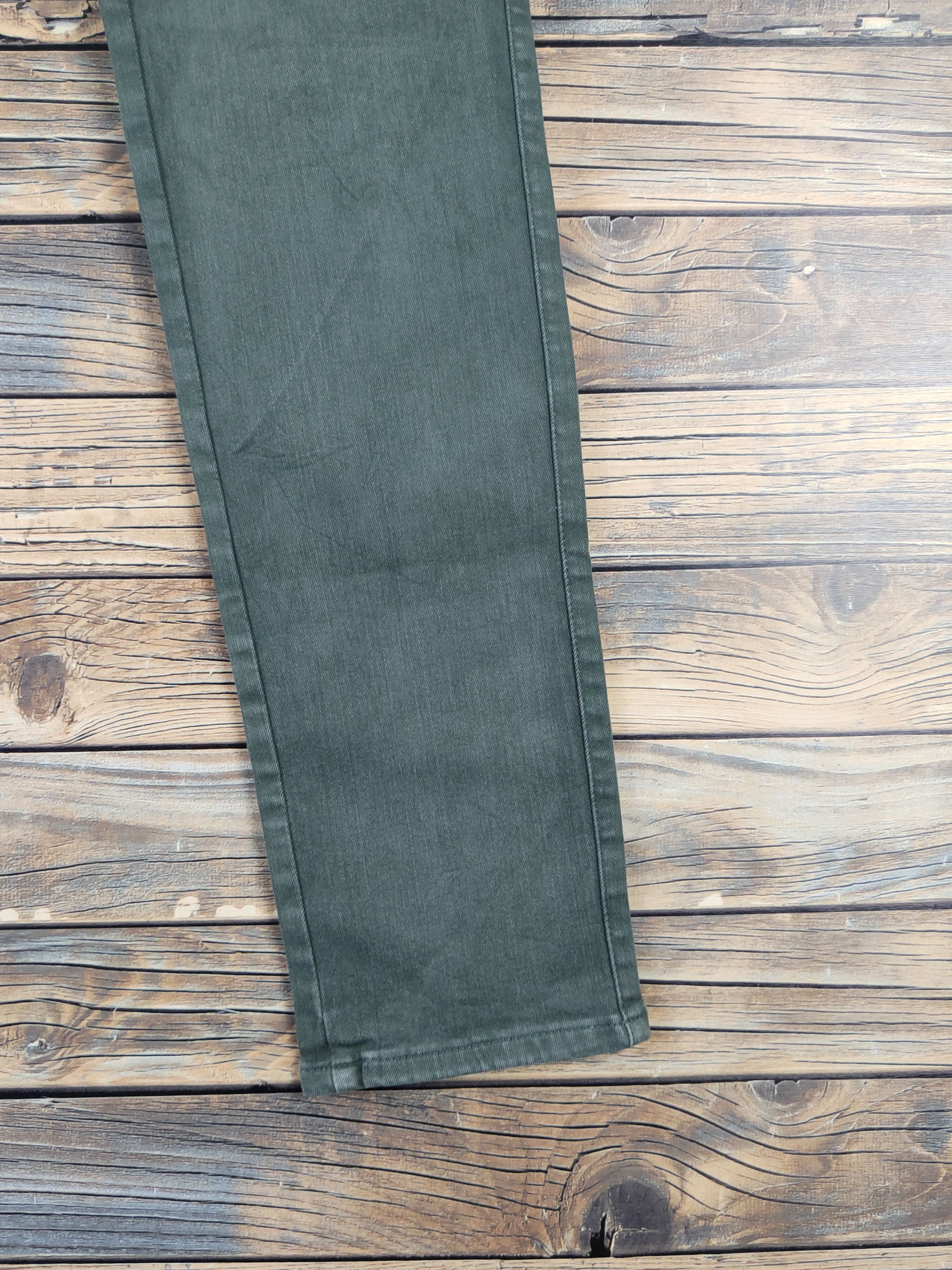 Japanese Brand Uniqlo Green Multipocket Tactical Cargo Pants #W1895 Size US 30 / EU 46 - 6 Thumbnail