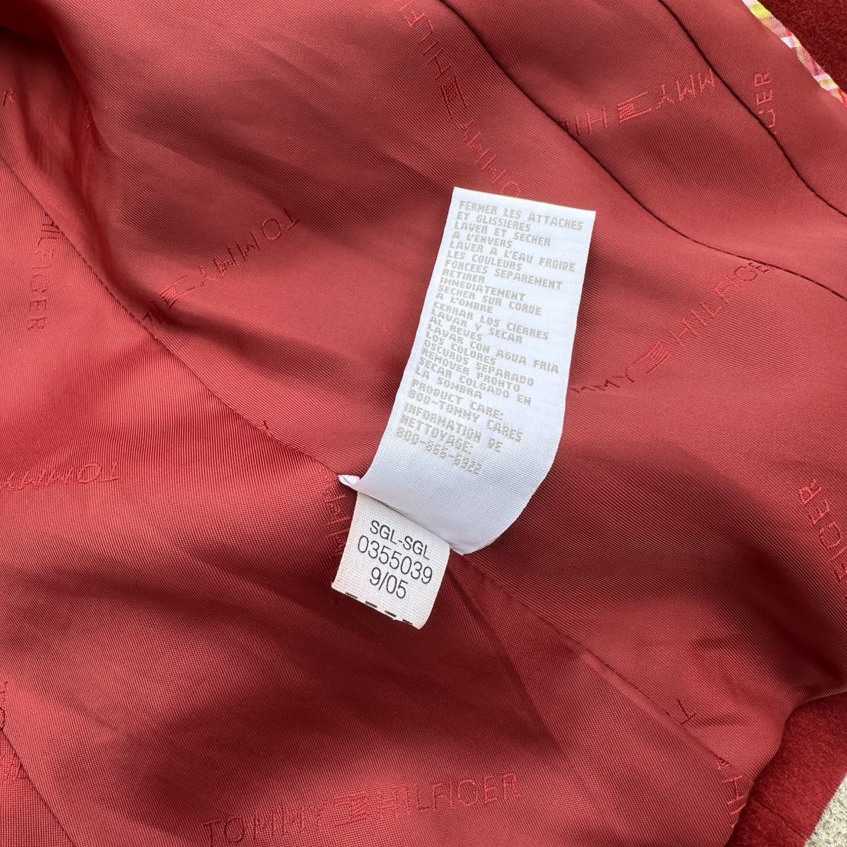 Tommy Hilfiger Luxury Tommy Hilfiger Blazer Jacket Old Money Velvet Y2K Size S / US 4 / IT 40 - 10 Thumbnail