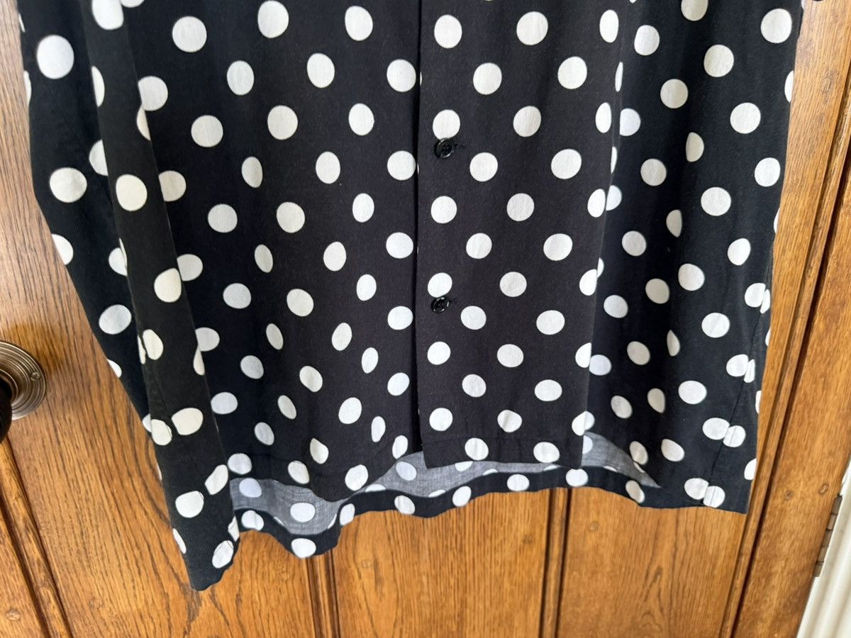 Saint Laurent Paris SS16 Saint Laurent polka dot Hawaiian shirt Hedi Slimane 40 Size US L / EU 52-54 / 3 - 12 Thumbnail