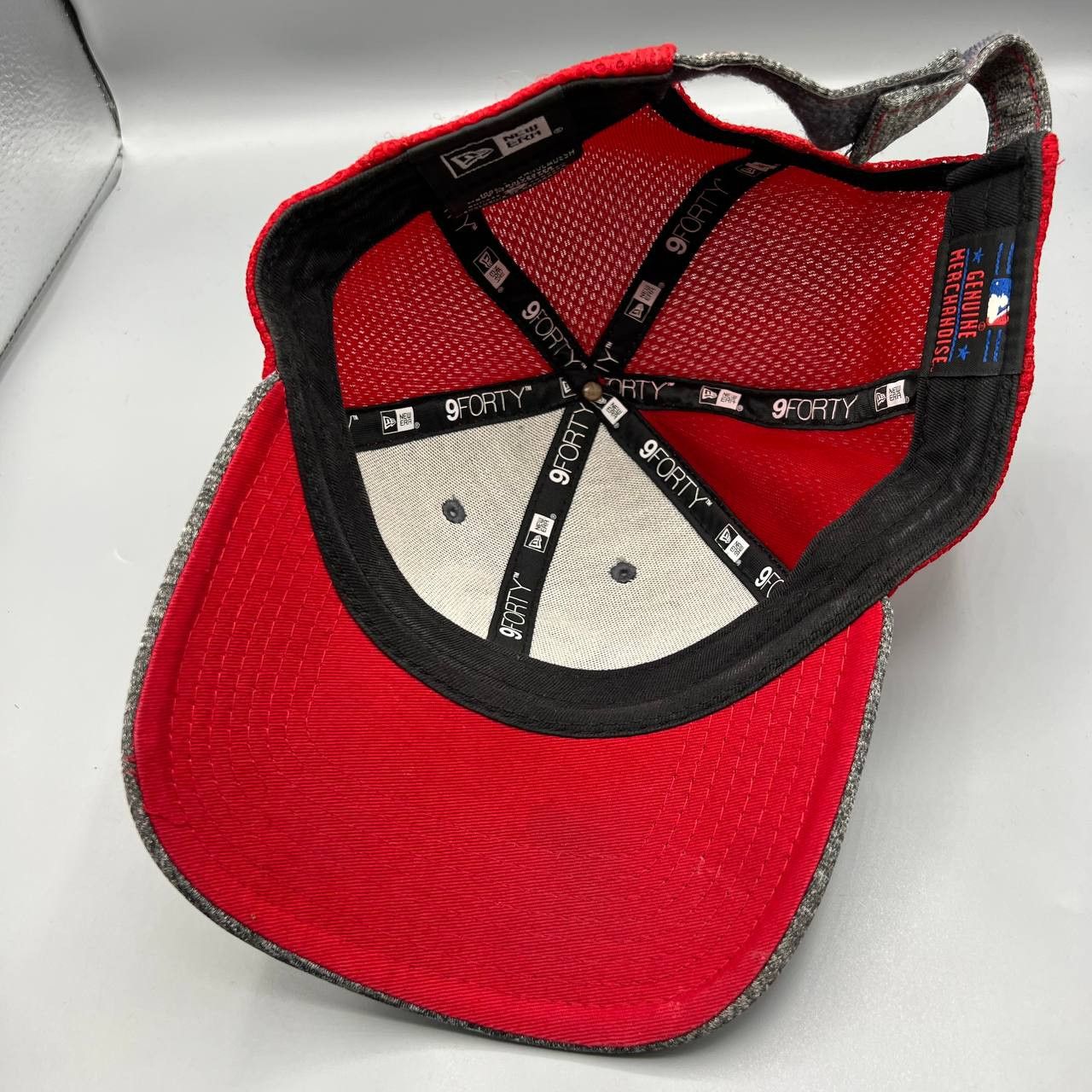 New Era Washington Nationals Hat Men 9Firty New Era Strap Back Cap Size ONE SIZE - 2 Thumbnail