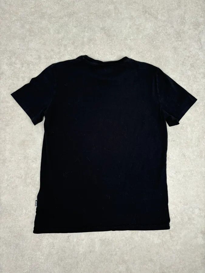 Just Cavalli Cavalli Black Cotton T-Shirt Graphic Lips Print Size S Size US M / EU 48-50 / 2 - 5 Thumbnail