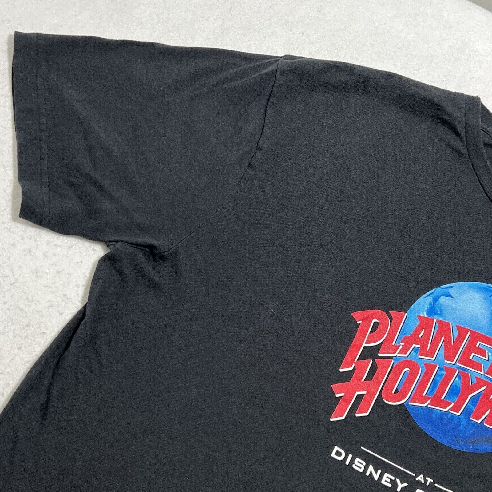 Planet Hollywood Planet Hollywood Disney Springs Short Sleeve Graphic T Shirt Size US XXL / EU 58 / 5 - 5 Thumbnail