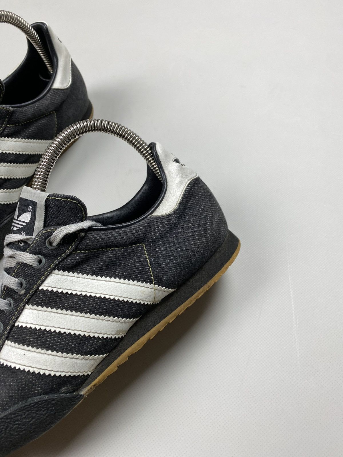 Adidas × Vintage Adidas Vintage Y2K Denim Low Top Sneakers Shoes Size US 5.5 Size US 5.5 / IT 35.5 - 14 Thumbnail