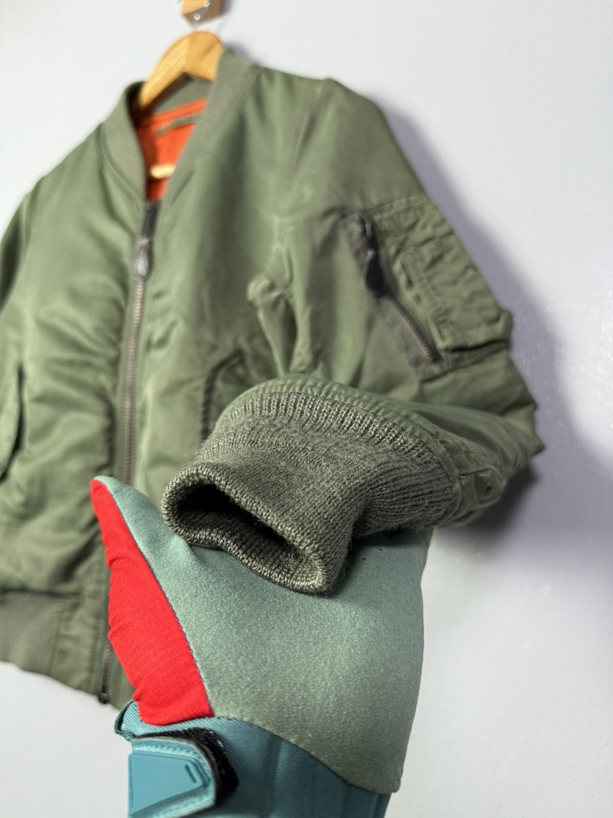 Avirex AVIREX USA REVERSIBLE BOMBER JACKET Size M / US 6-8 / IT 42-44 - 5 Thumbnail