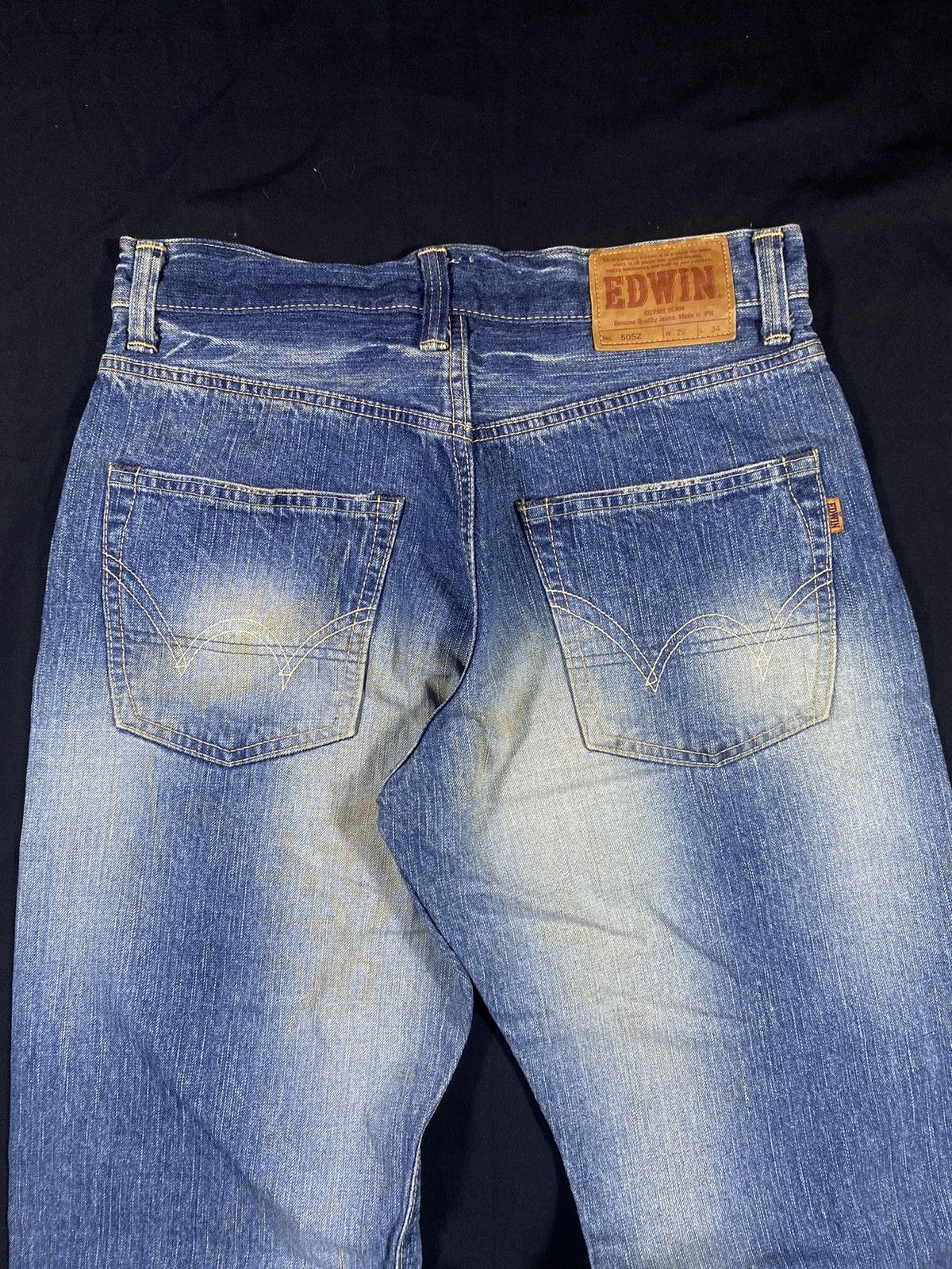 Edwin japanese Edwin selvage denim pants Size US 29 - 8 Thumbnail