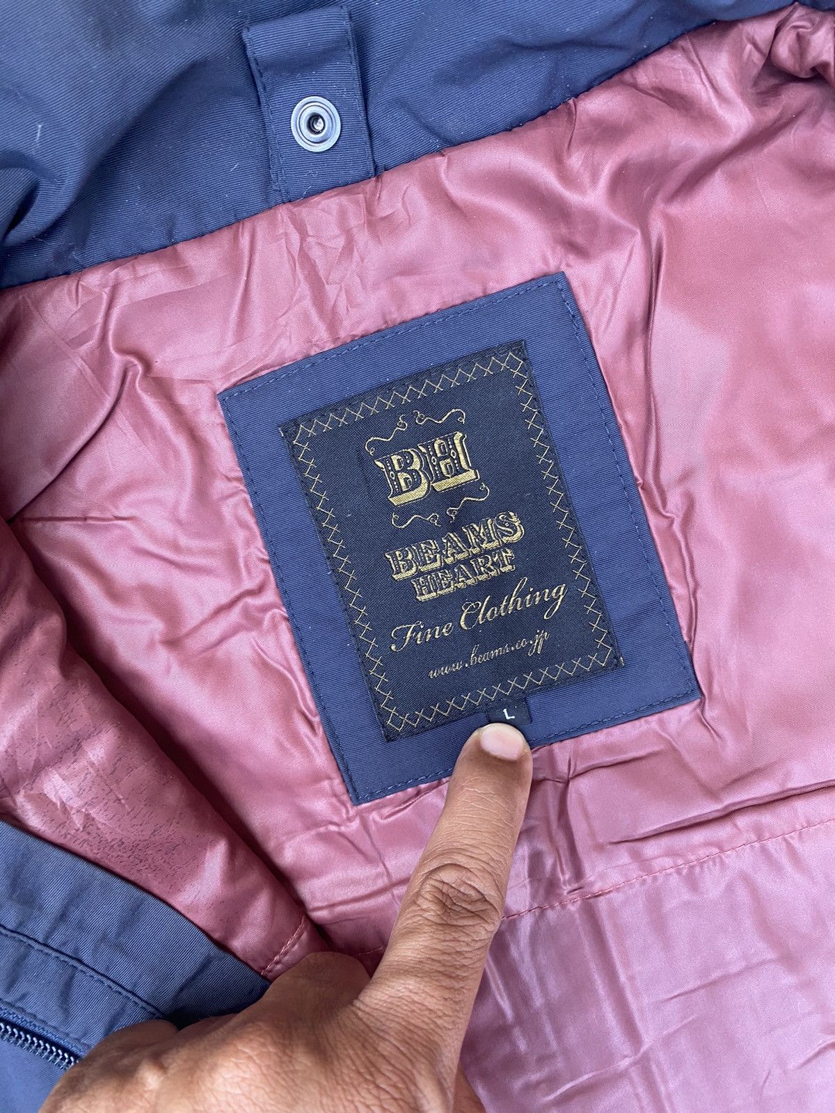 Beams Plus Beams Heart nylon jacket Size L / US 10 / IT 46 - 9 Thumbnail