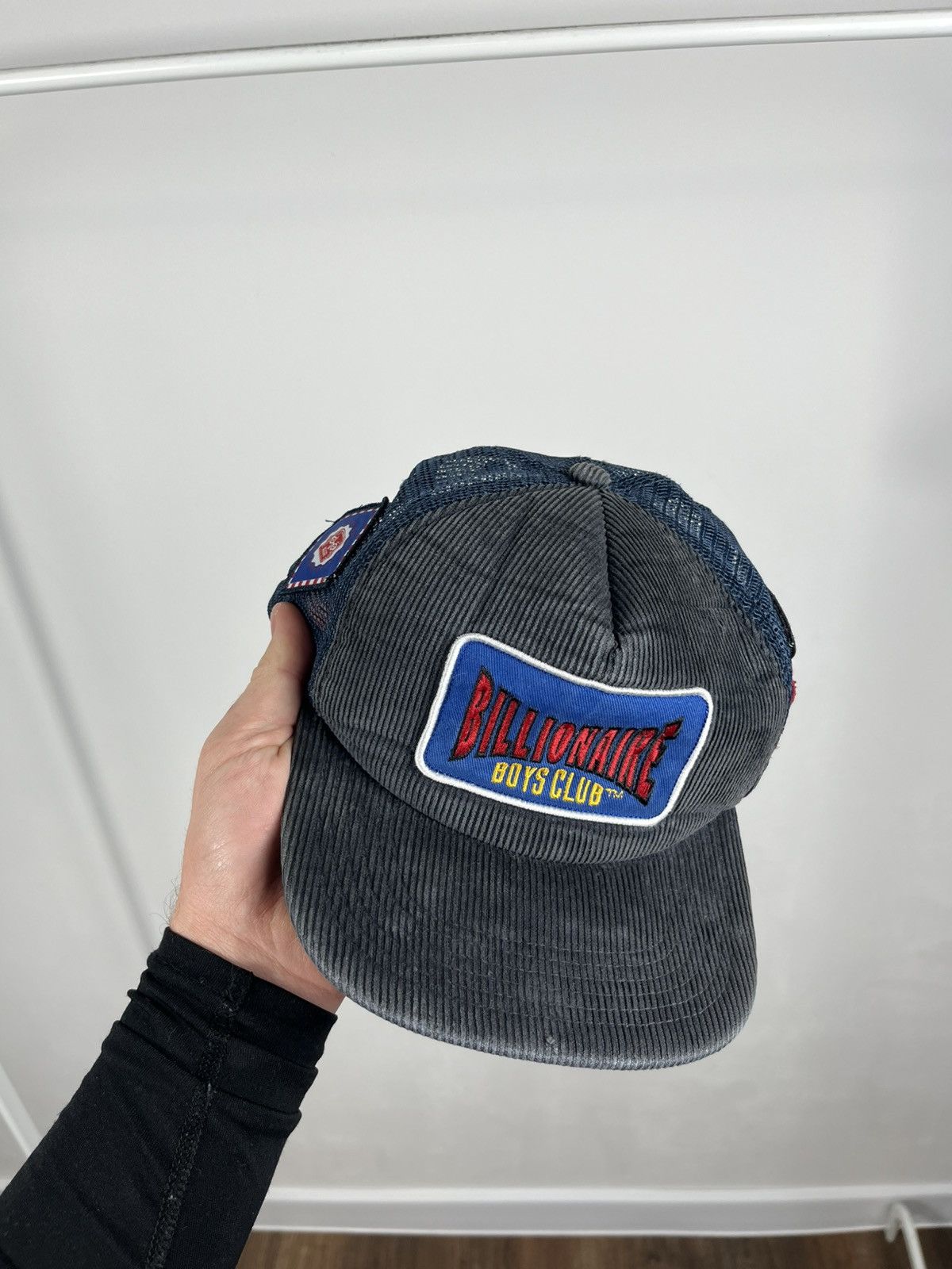 Billionaire Boys Club Billionaire Boys Club Corduroy Trucker Cap Patch Logo Size ONE SIZE - 12 Thumbnail
