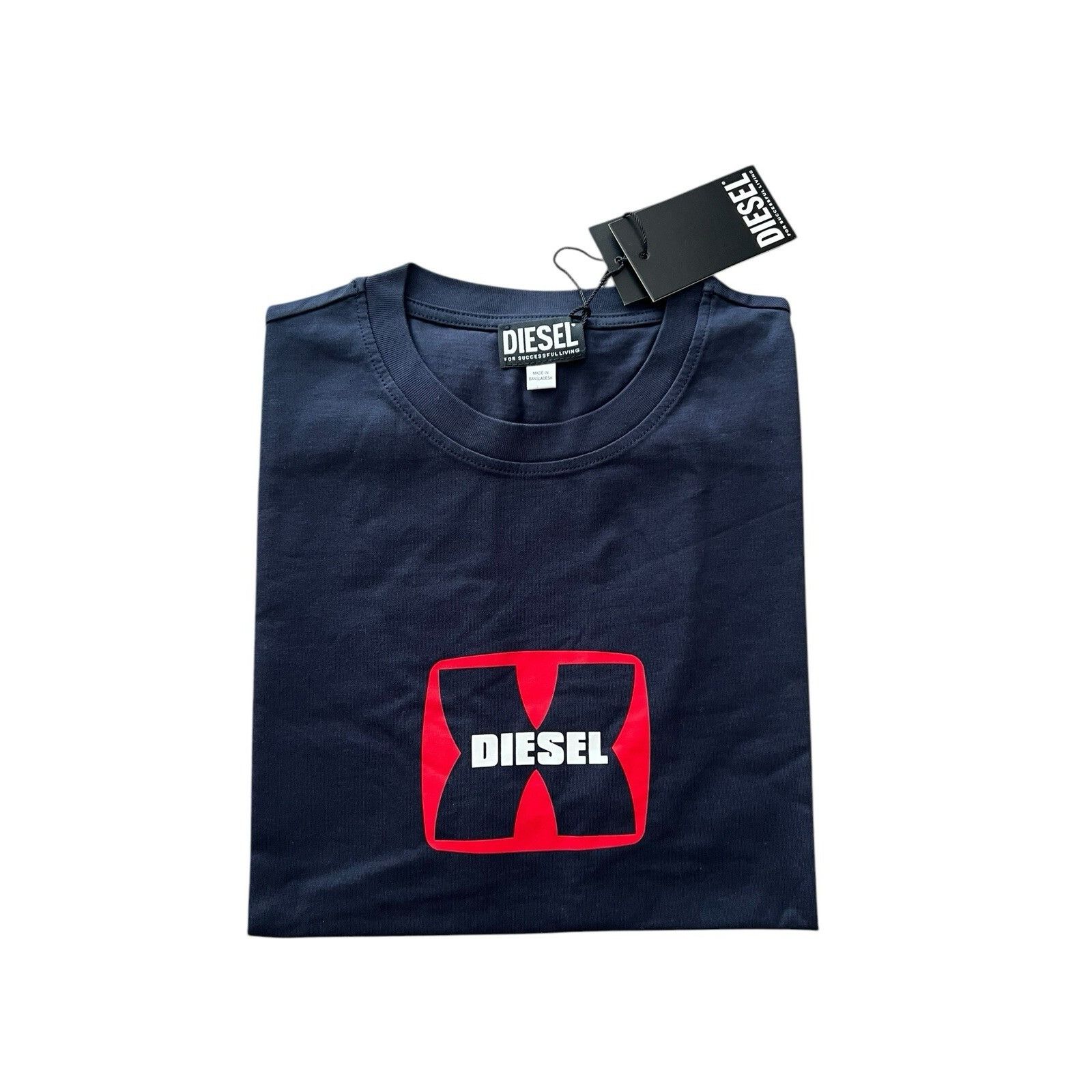 Diesel Diesel T Diegor K47 Maglietta T-Shirt Midnight Blue Size L Size US L / EU 52-54 / 3 - 4 Thumbnail