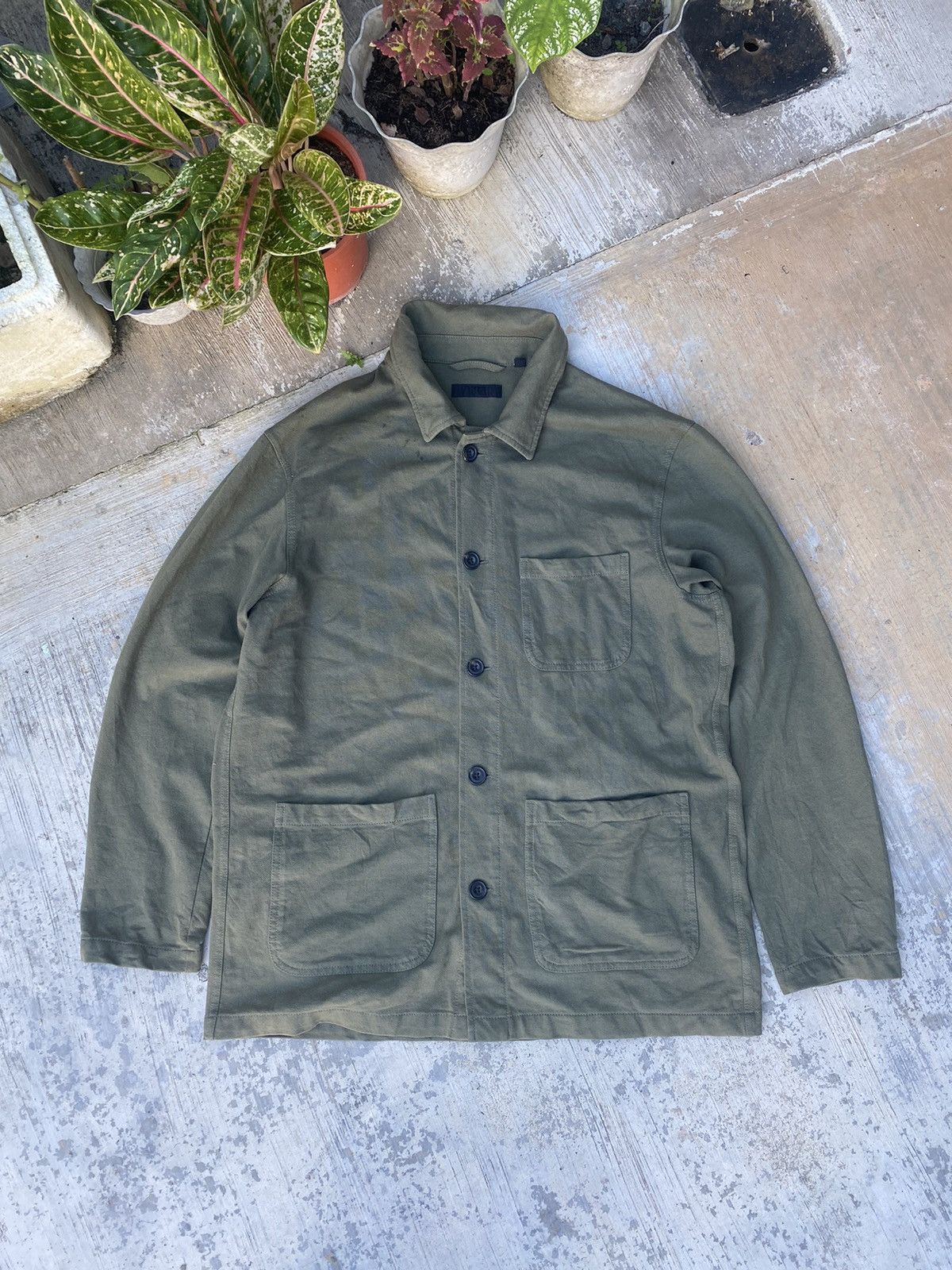 Japanese Brand × Uniqlo AW Japanese brand Uniqlo Chore Jacket Size US XL / EU 56 / 4 - 1 Thumbnail