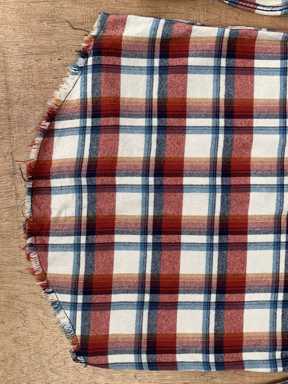 If Six Was Nine Rare Goa Snap Buttons Plaid Tartan Flannel Shirt Size US M / EU 48-50 / 2 - 15 Thumbnail