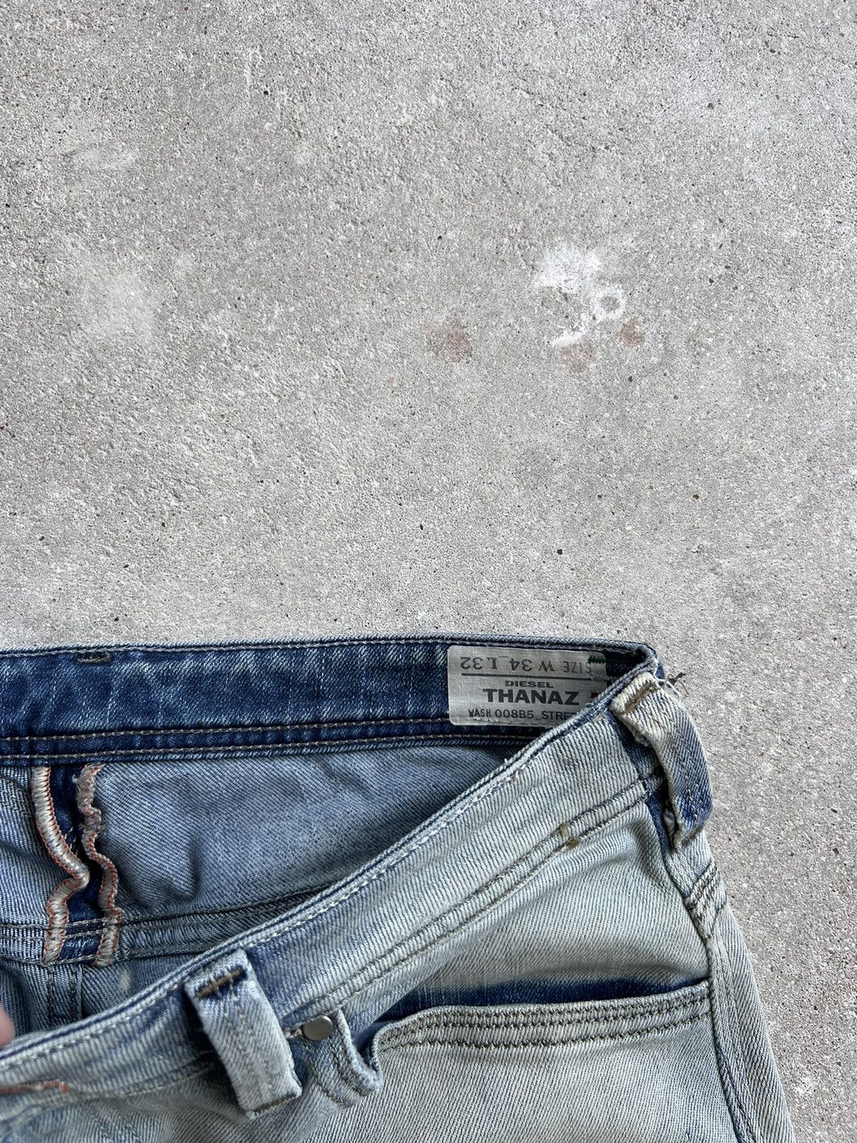Diesel Vintage Diesel Jeans Distressed Denim Size US 32 / EU 48 - 7 Thumbnail
