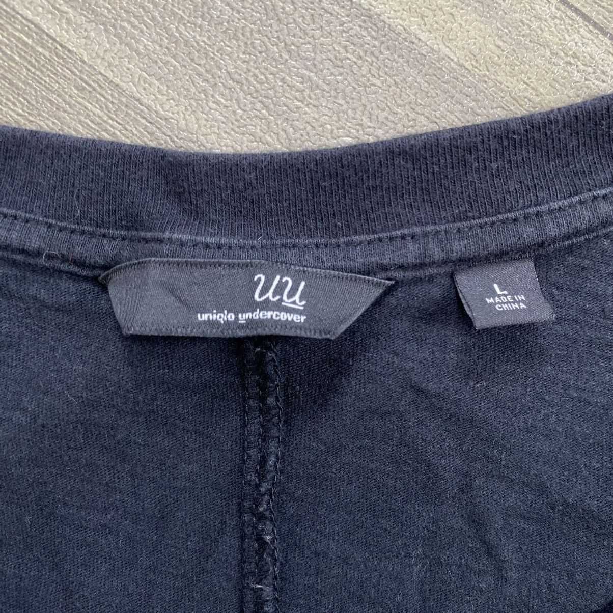 Undercover × Uniqlo Jun Takahashi Undercover X Uniqlo UU TV Big Logo Tee Size US L / EU 52-54 / 3 - 4 Thumbnail