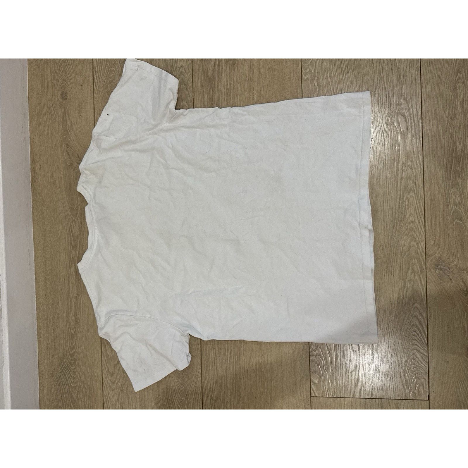 A.P.C. A.P.C. X Rth Peace Sign White Mens Tee T-Shirt /012 Size US L / EU 52-54 / 3 - 7 Thumbnail
