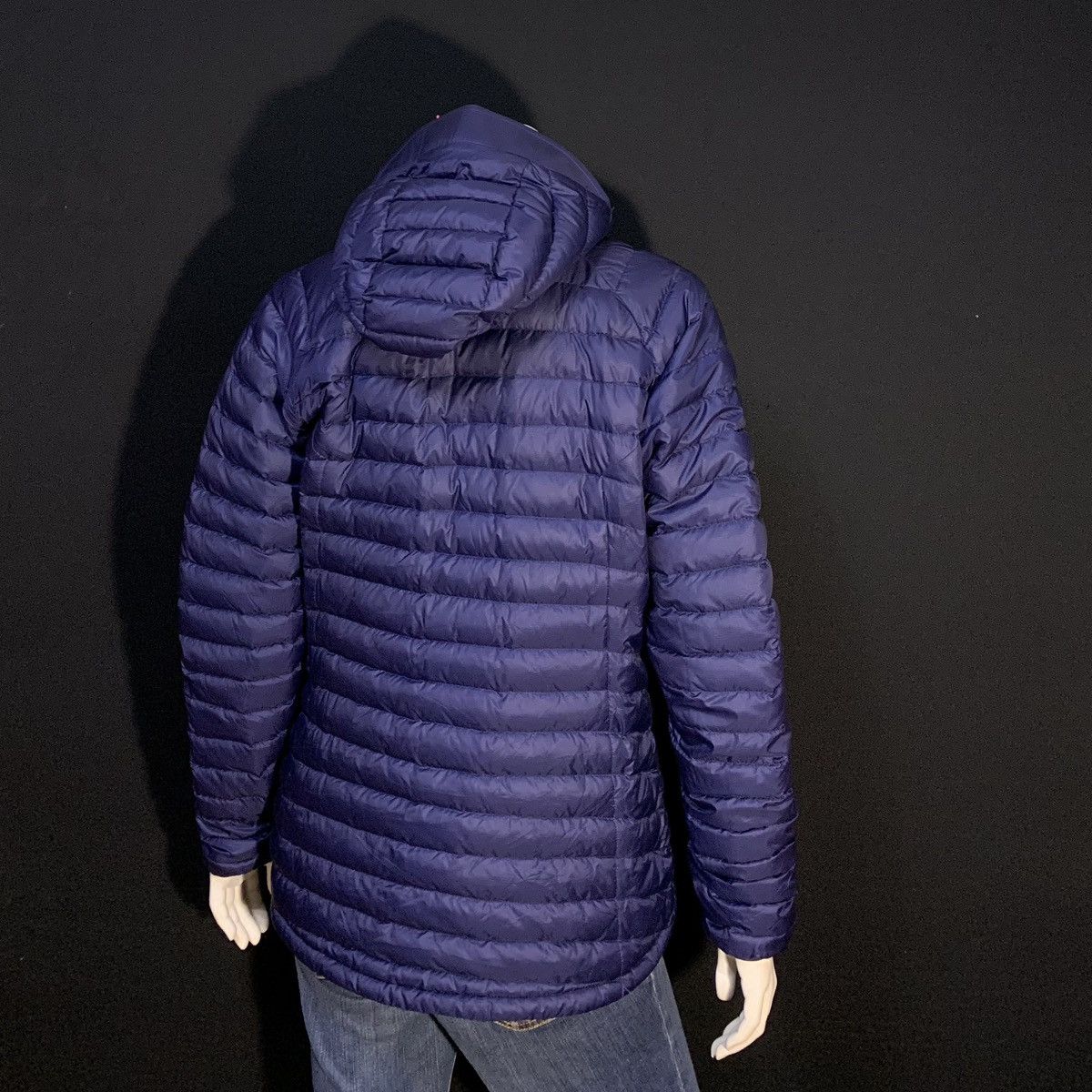 Rab Rab Women Microlight Alpine Jacket Down Navy Blue Size L / US 10 / IT 46 - 2 Thumbnail