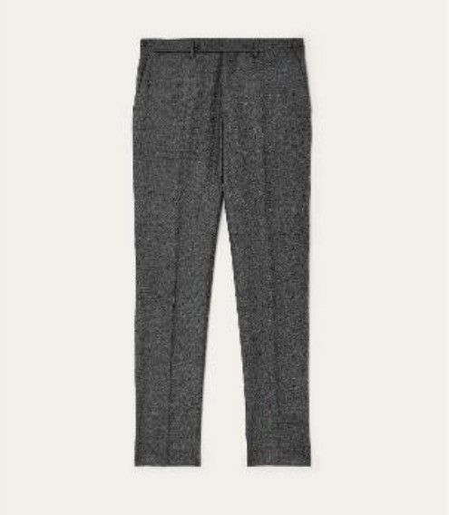 Loro Piana o1w1db10825 FAO6652 International Suit in Dark Grey Size US XL / EU 56 / 4 - 2 Thumbnail