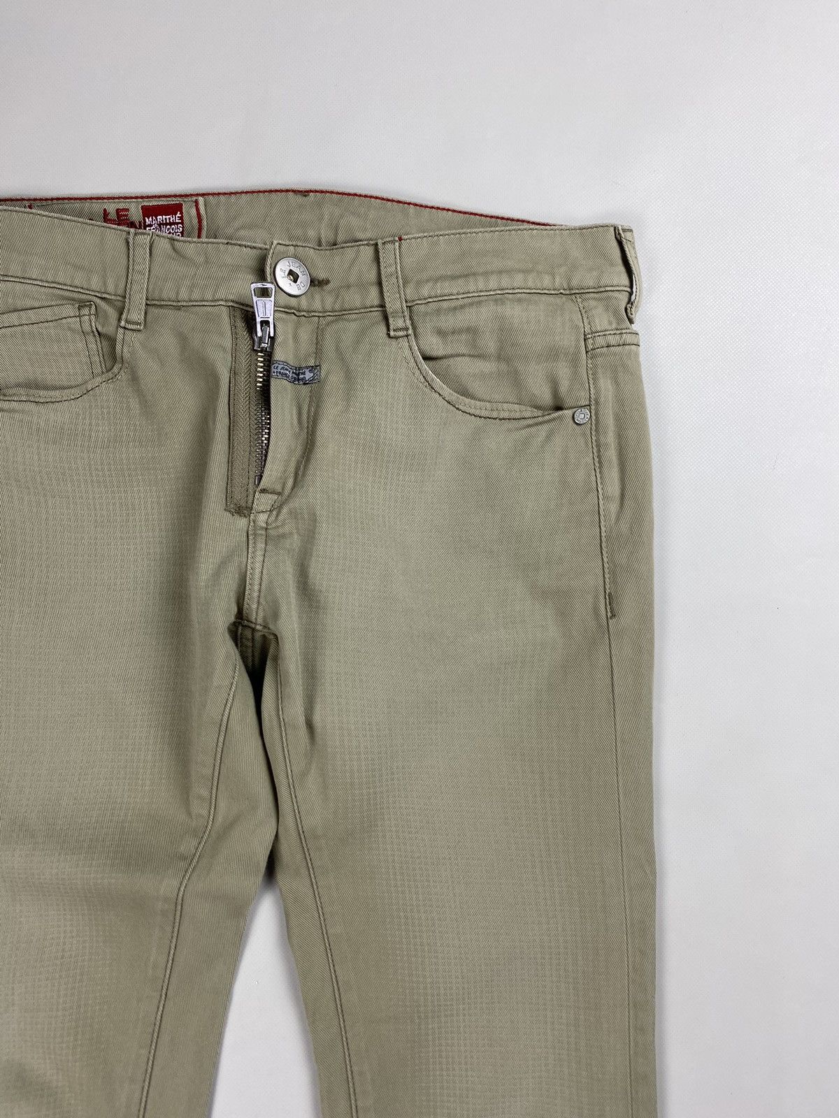 Marithe + Francois Girbaud × Vintage Marithe Francois Girbaud vintage ladies avant-garde jeans Size 30" / US 8 / IT 44 - 7 Thumbnail