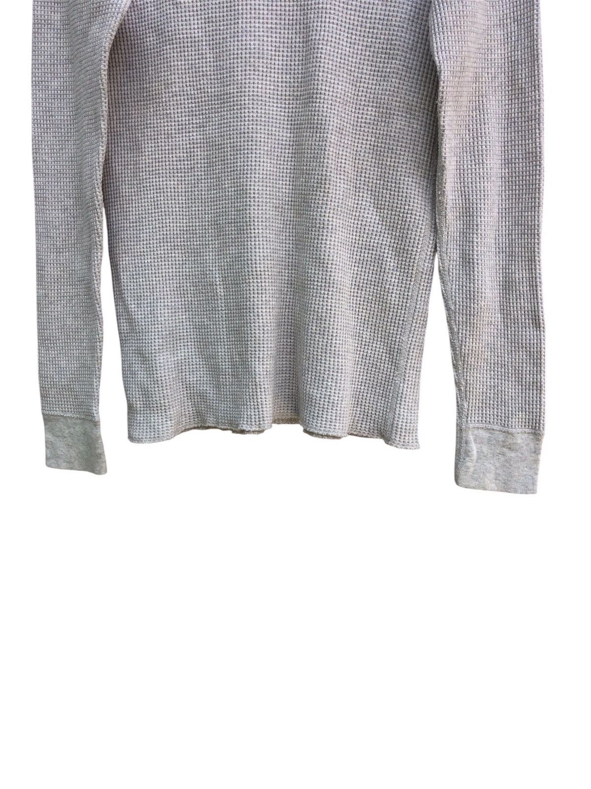 Beams Plus Beams Knitted Longsleeve Tshirt Size US M / EU 48-50 / 2 - 8 Thumbnail