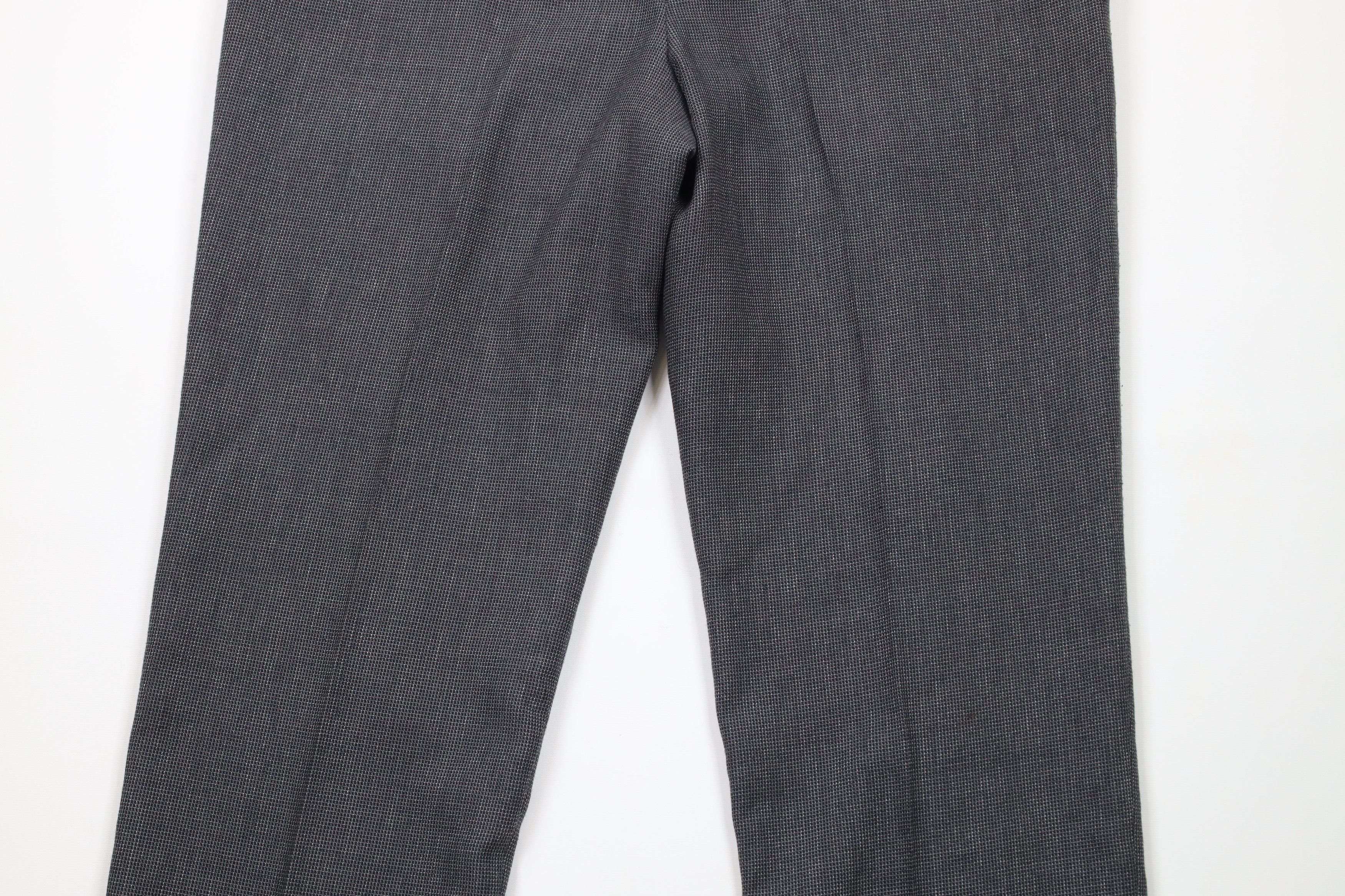 Vintage Vintage 90s Streetwear Pleated Cuffed Wide Leg Chino Pants Size US 38 / EU 54 - 11 Thumbnail