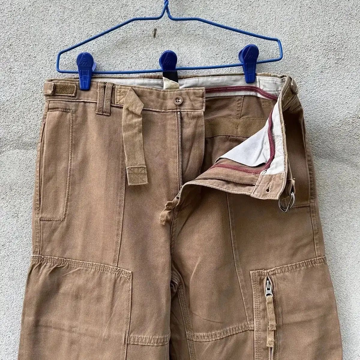 Beauty Beast 💥 SICKSS💥DOUBLE KNEE JAPANESE TACTICAL RARE TROUSERS PANTS Size US 32 / EU 48 - 8 Thumbnail