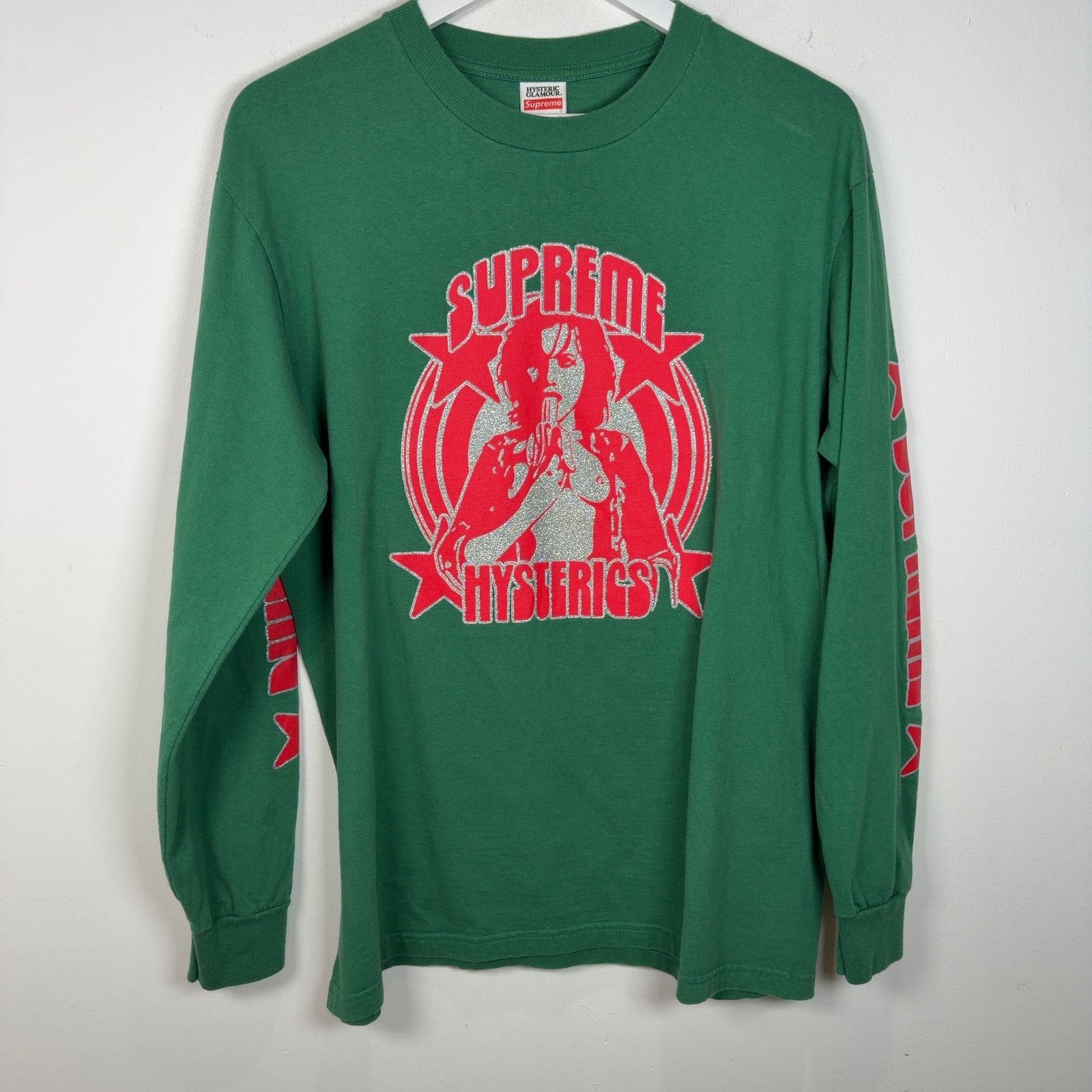Hysteric Glamour × Supreme Hysteric Glamour x Supreme Graphic Long