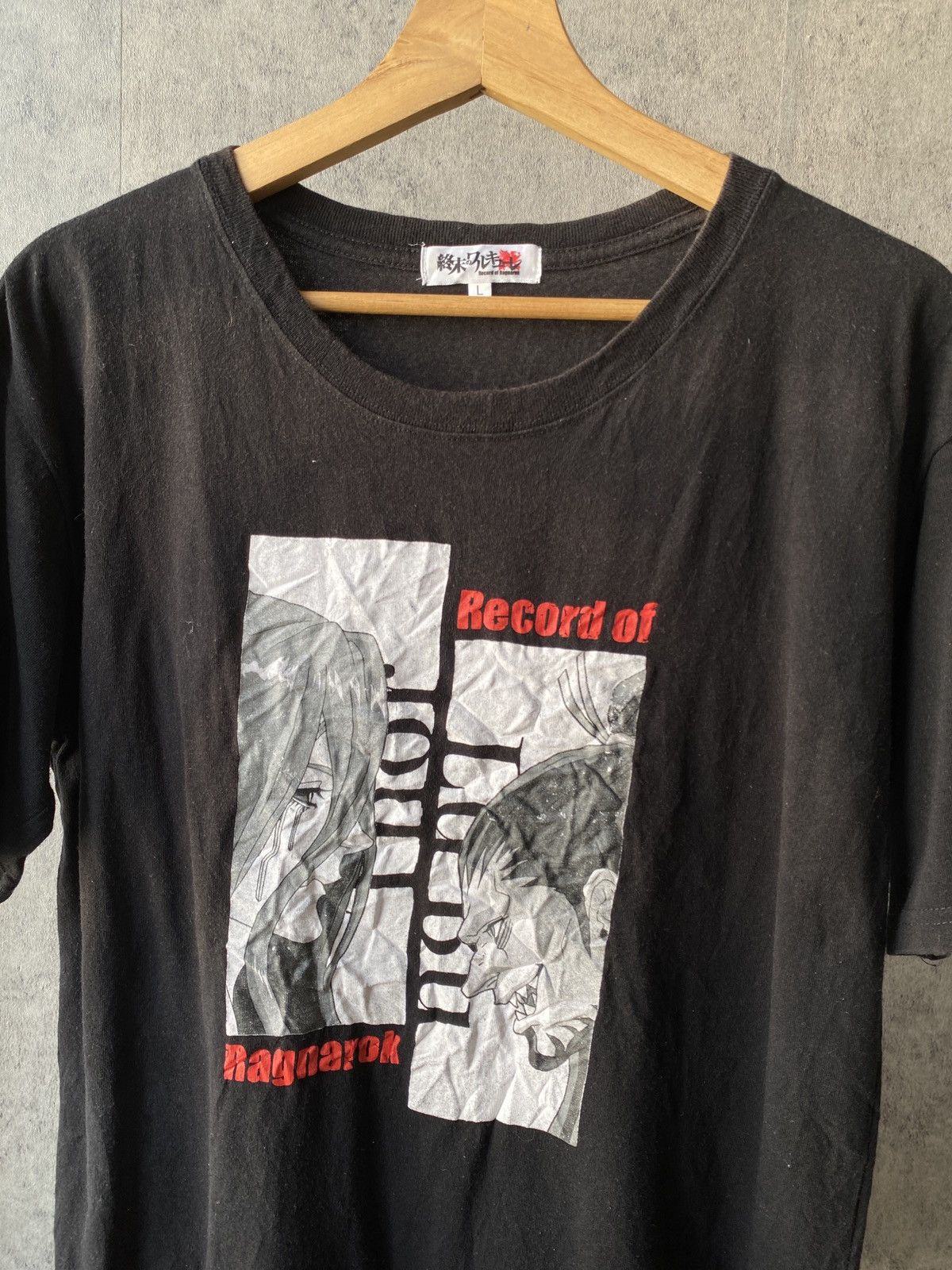Anime × Japanese Brand Y2K Record Of Ragnarok Manga Anime Japan T Shirt Size US L / EU 52-54 / 3 - 3 Thumbnail