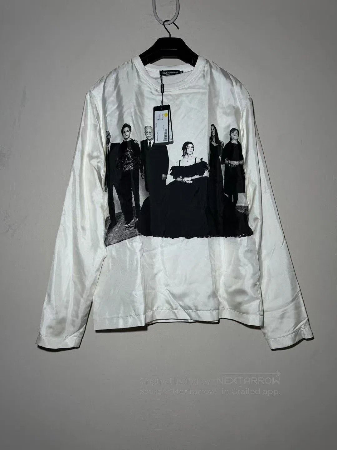 Dolce & Gabbana Dolce & Gabbana White Portrait Double. Size US M / EU 48-50 / 2 - 1 Thumbnail