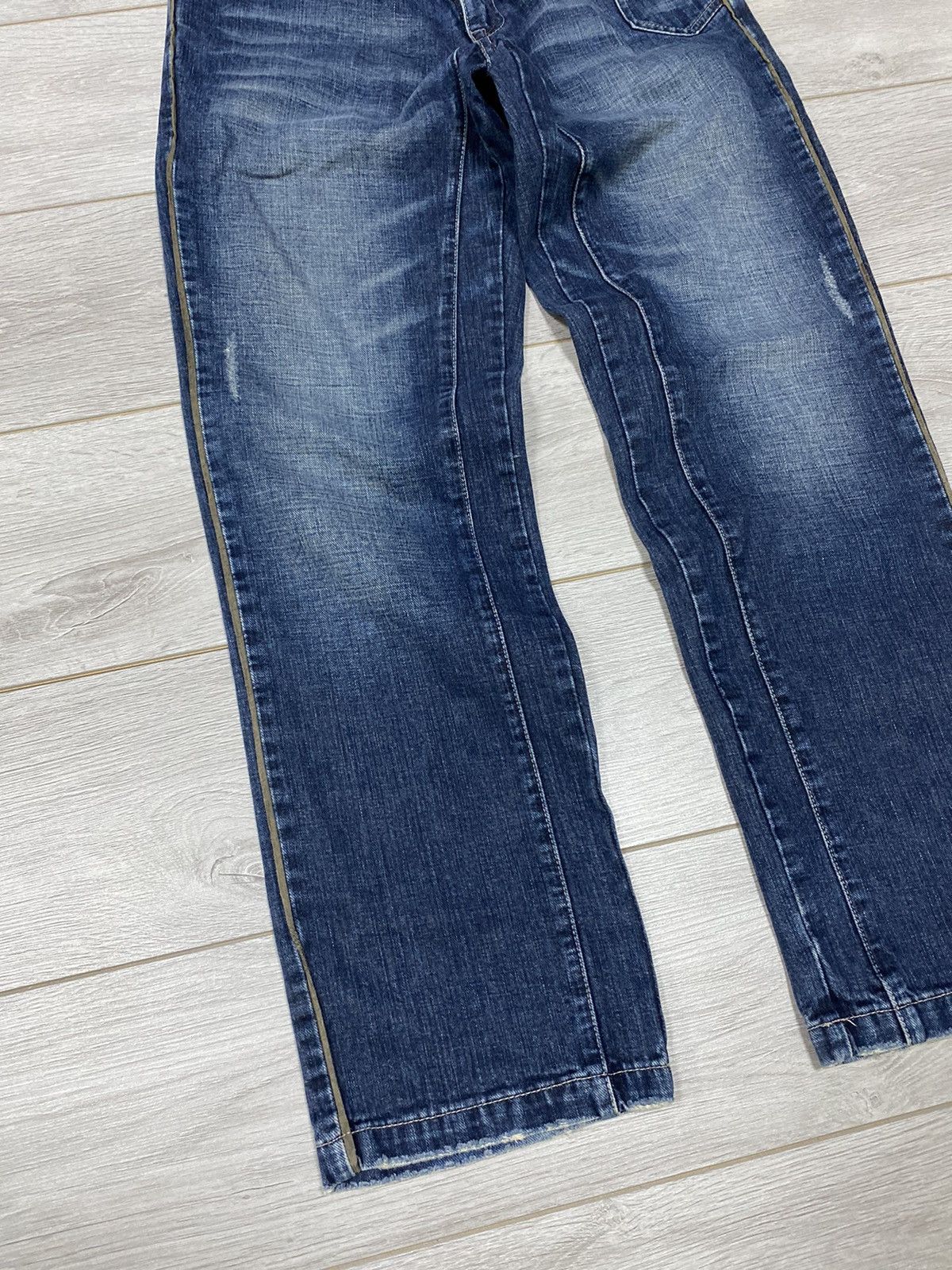 Pelle Pelle Pelle Pelle vintage wide jeans Size US 32 / EU 48 - 10 Thumbnail