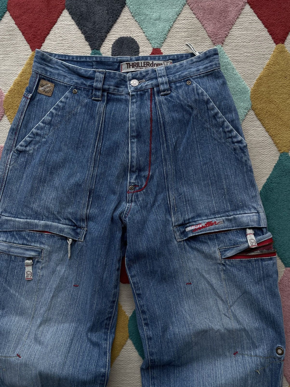 Other Thriller Y2K Denim cargo Size US 32 / EU 48 - 2 Thumbnail