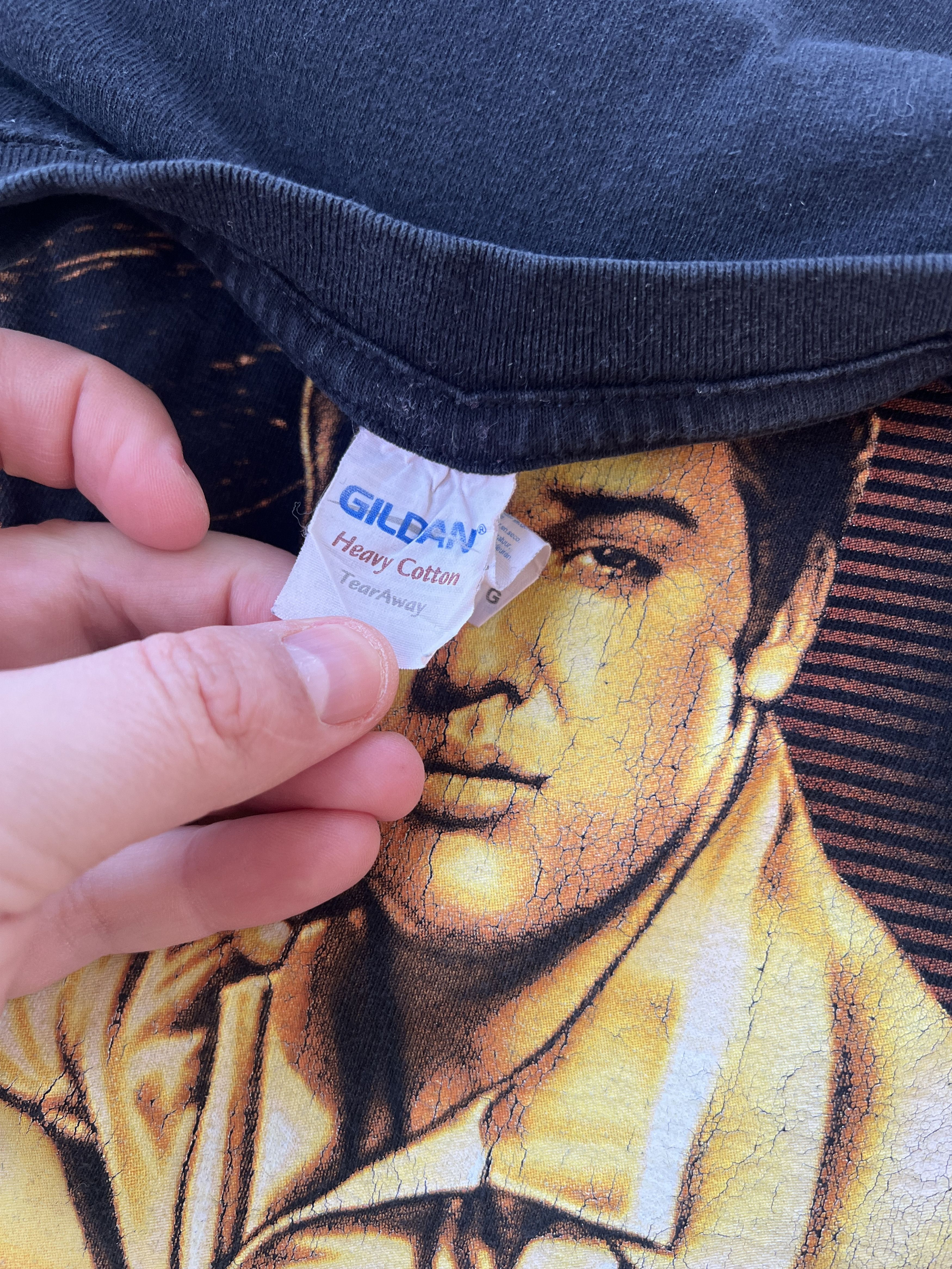 Band Tees Elvis Presley Rock & Roll Singer 1935-1977 Tee Size US L / EU 52-54 / 3 - 3 Thumbnail