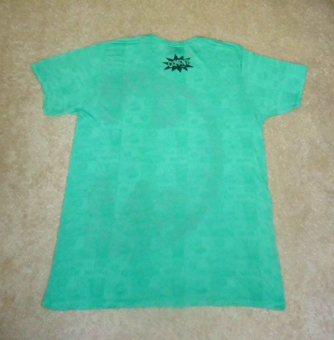 Vintage Wet Cement DC Power Green Batman Tee XXL more like L-XL Mint Size US XXL / EU 58 / 5 - 2 Thumbnail