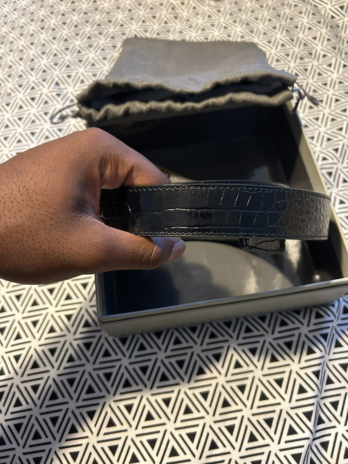 Tom Ford Tom Ford belt Size 36 - 2 Thumbnail