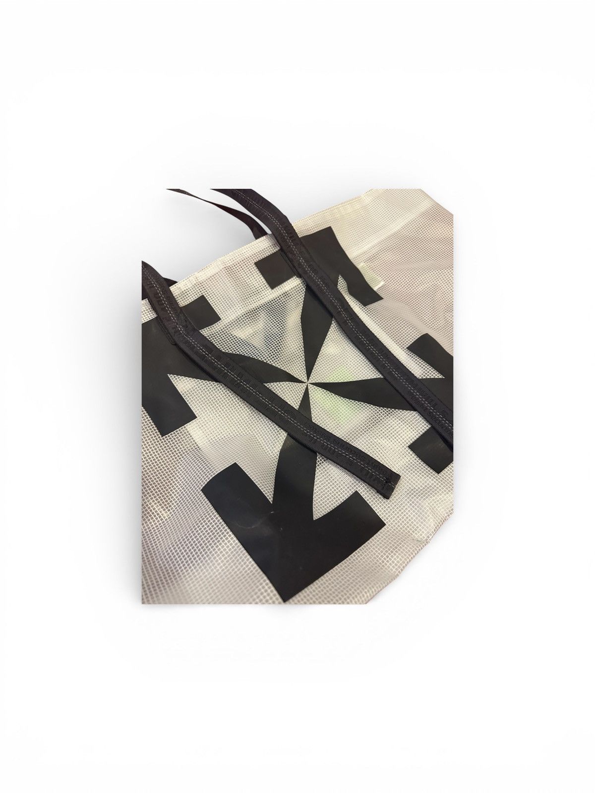Off-White OFF WHITE TRANSPARENT TOTE Size ONE SIZE - 3 Thumbnail