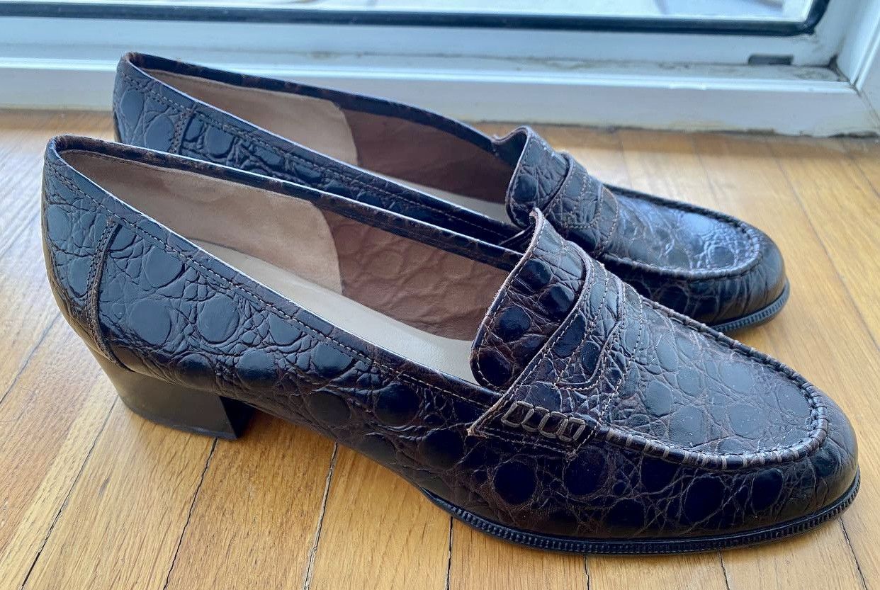 Salvatore Ferragamo Salvatore Ferragamo vintage loafers Size US 8 / IT 38 - 2 Thumbnail