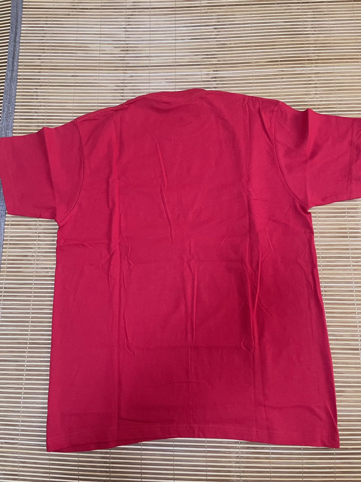Supreme Supreme creeper graphic print crew neck tee T-SHIRT red new Size US M / EU 48-50 / 2 - 5 Thumbnail