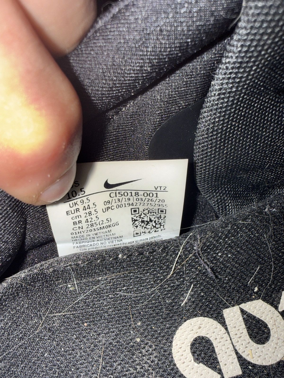 Nike Nike Adapt Auto Max Size US 10.5 / EU 43-44 - 6 Thumbnail