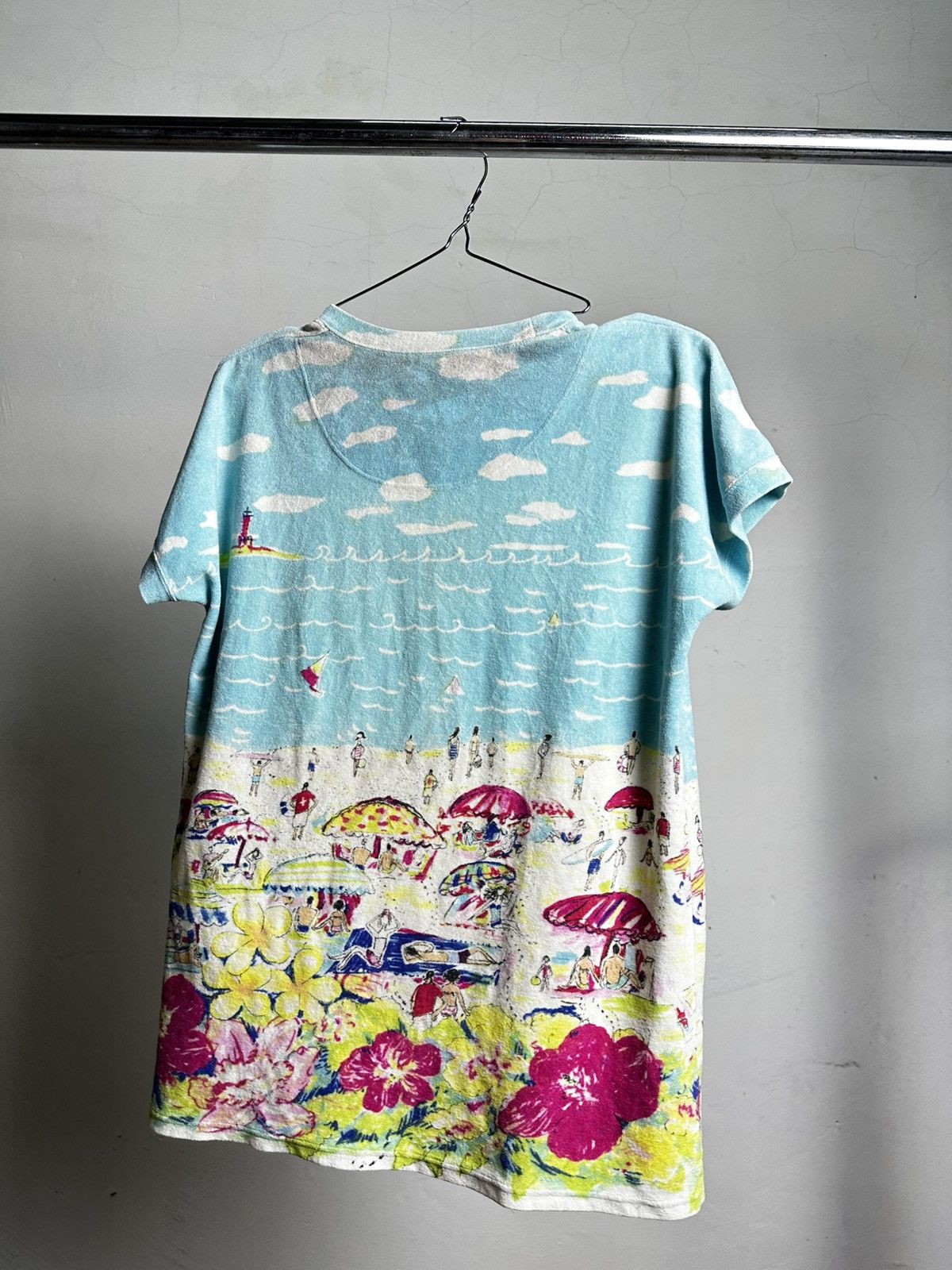 Issey Miyake × Tsumori Chisato Tsumiro Chisato Sleepwear shirt Size M / US 6-8 / IT 42-44 - 10 Thumbnail