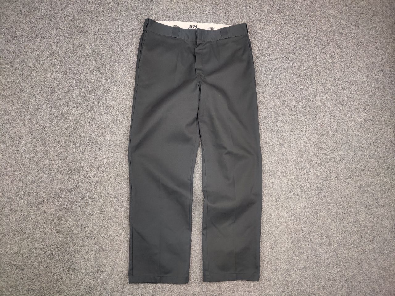 Dickies Vintage Dickies 874 Original Fit Dark Gray Trouser Pants Size US 36 / EU 52 - 2 Thumbnail