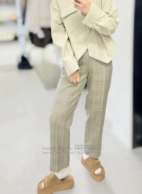 Other Burberry Color Block Wool Casual Pants. Size 23" - 2 Thumbnail